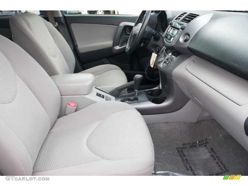 2008 RAV4 Limited V6 4WD - Black / Ash photo #24