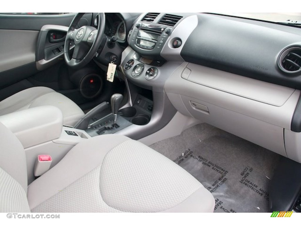 2008 RAV4 Limited V6 4WD - Black / Ash photo #25