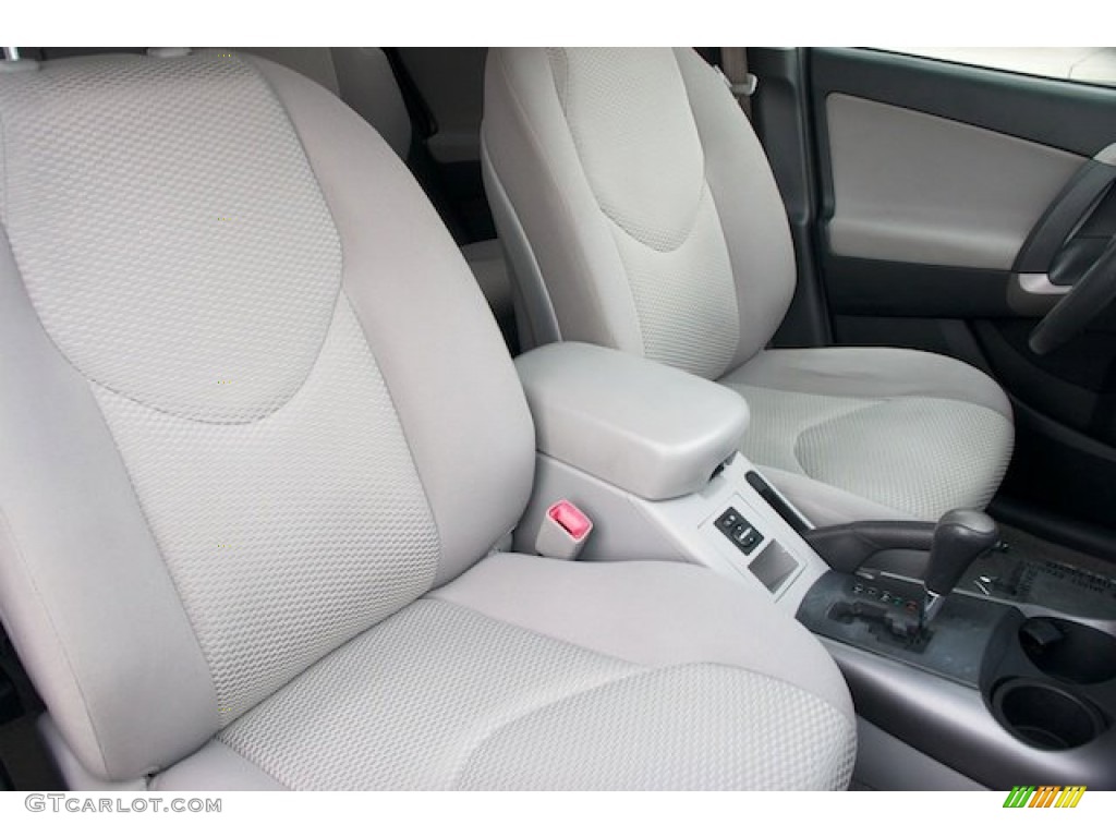 2008 RAV4 Limited V6 4WD - Black / Ash photo #26