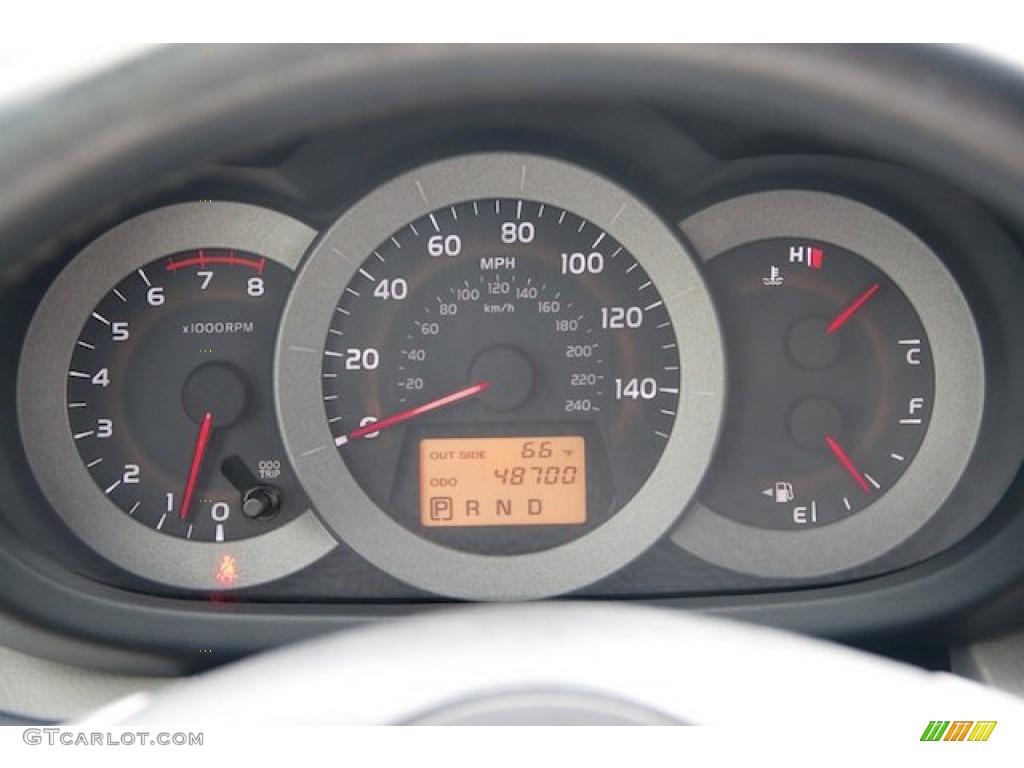 2008 RAV4 Limited V6 4WD - Black / Ash photo #27