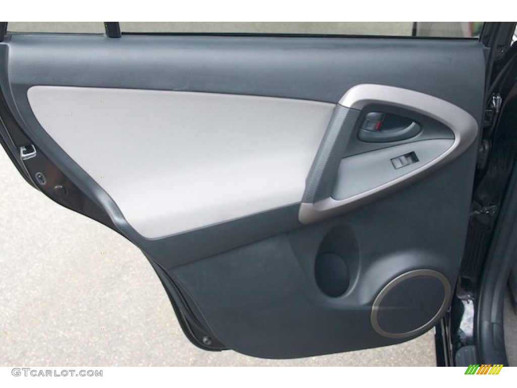 2008 RAV4 Limited V6 4WD - Black / Ash photo #29