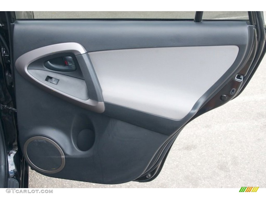 2008 RAV4 Limited V6 4WD - Black / Ash photo #31