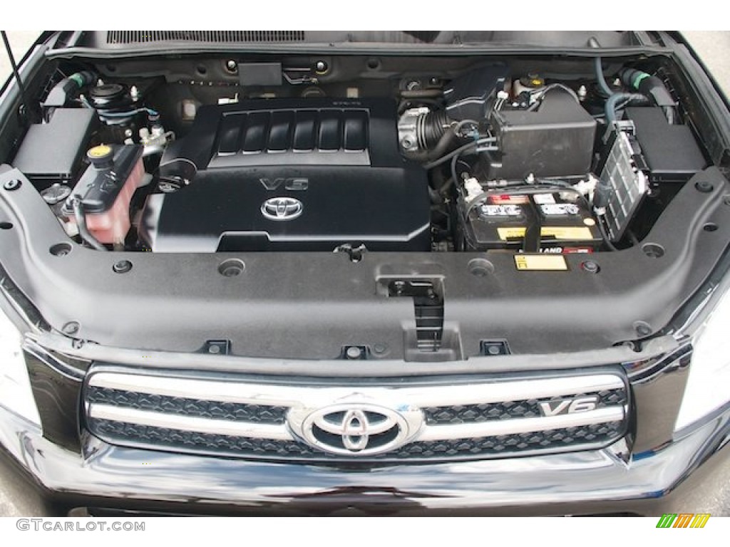 2008 RAV4 Limited V6 4WD - Black / Ash photo #33
