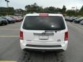 2013 White Diamond Pearl Honda Pilot Touring 4WD  photo #4