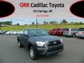 2013 Magnetic Gray Metallic Toyota Tacoma Regular Cab  photo #1