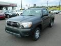 2013 Magnetic Gray Metallic Toyota Tacoma Regular Cab  photo #7