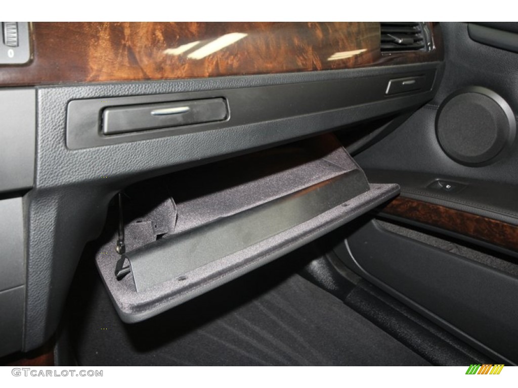 2010 3 Series 335i Convertible - Black Sapphire Metallic / Black photo #18