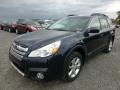 2013 Deep Indigo Pearl Subaru Outback 2.5i Limited  photo #7