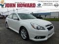 2013 Satin White Pearl Subaru Legacy 2.5i Limited  photo #1