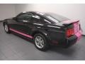 Black 2005 Ford Mustang V6 Premium Coupe Exterior
