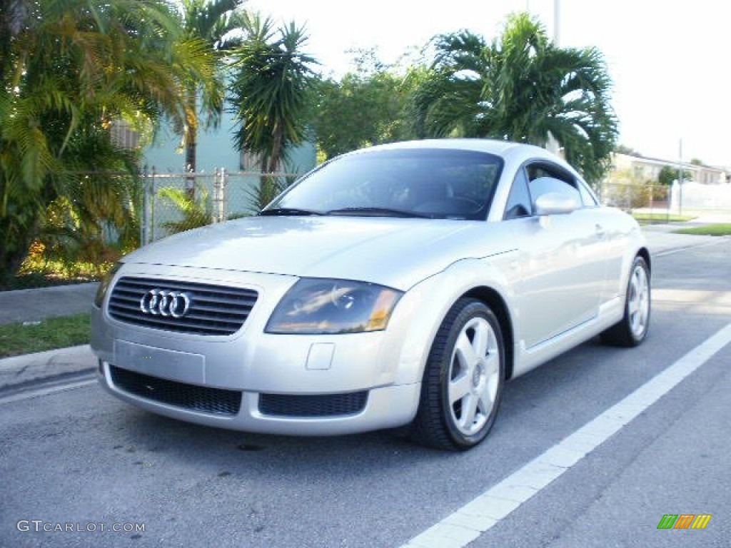 2000 Audi TT 1.8T Coupe Exterior Photos