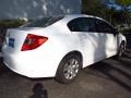 Taffeta White - Civic LX Sedan Photo No. 3