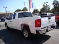 2008 Summit White Chevrolet Silverado 1500 Work Truck Extended Cab  photo #6