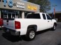 2008 Summit White Chevrolet Silverado 1500 Work Truck Extended Cab  photo #8