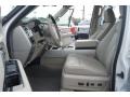 2013 White Platinum Tri-Coat Ford Expedition Limited 4x4  photo #9