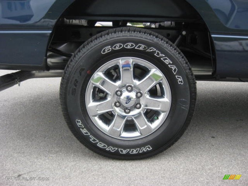 2013 Ford F150 XLT SuperCab 4x4 Wheel Photo #72102560