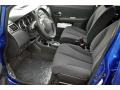 2012 Metallic Blue Nissan Versa 1.8 S Hatchback  photo #7