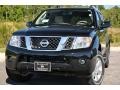 2012 Super Black Nissan Pathfinder S  photo #2