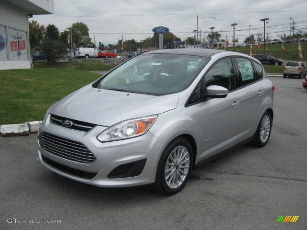 Ingot Silver 2013 Ford C-Max Hybrid SE Exterior Photo #72103017