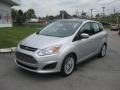 Ingot Silver 2013 Ford C-Max Hybrid SE Exterior