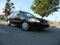 2000 Flamenco Black Pearl Honda Civic EX Coupe  photo #1