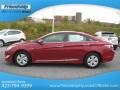 2012 Venetian Red Pearl Hyundai Sonata Hybrid  photo #2