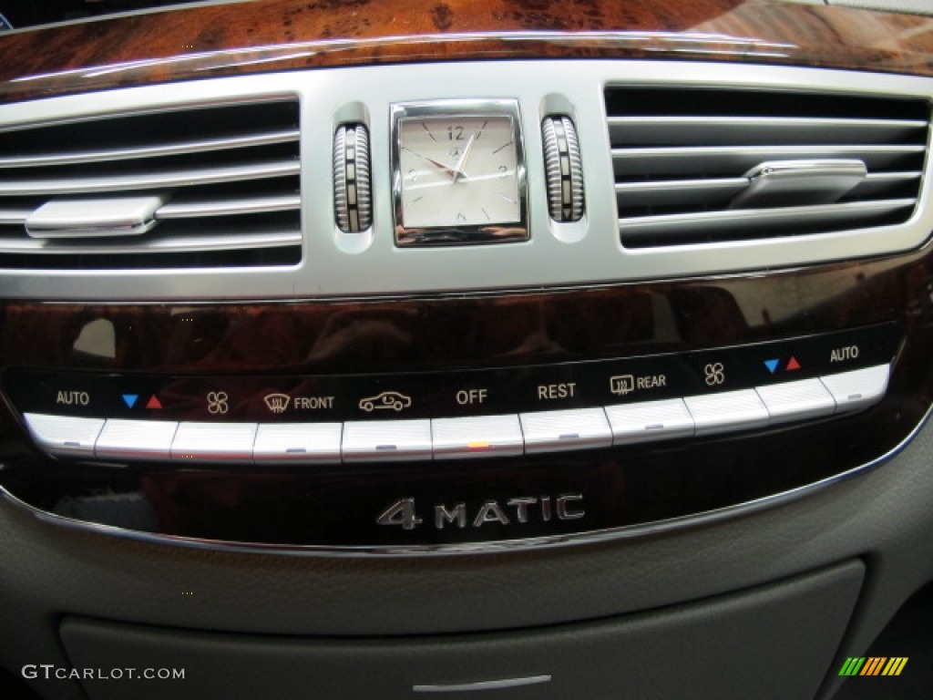 2007 S 550 4Matic Sedan - Andorite Grey Metallic / Grey/Dark Grey photo #31
