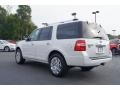 2013 White Platinum Tri-Coat Ford Expedition Limited 4x4  photo #47