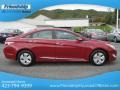 2012 Venetian Red Pearl Hyundai Sonata Hybrid  photo #6