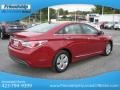 2012 Venetian Red Pearl Hyundai Sonata Hybrid  photo #7