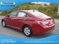 2012 Venetian Red Pearl Hyundai Sonata Hybrid  photo #9