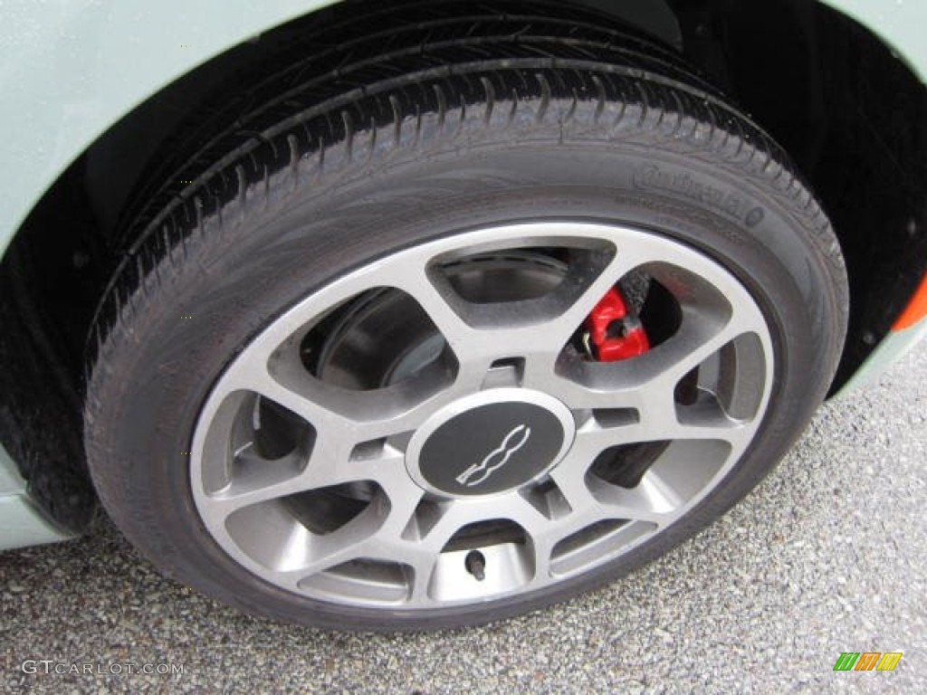 2012 Fiat 500 Sport Wheel Photo #72103701