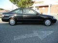 2000 Flamenco Black Pearl Honda Civic EX Coupe  photo #26