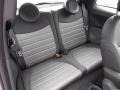 Sport Tessuto Nero/Nero (Black/Black) Rear Seat Photo for 2012 Fiat 500 #72103776