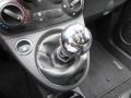5 Speed Manual 2012 Fiat 500 Sport Transmission