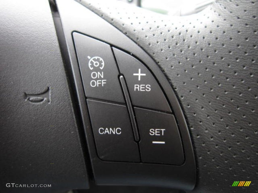 2012 Fiat 500 Sport Controls Photo #72103902