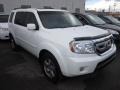 Taffeta White - Pilot EX-L 4WD Photo No. 1