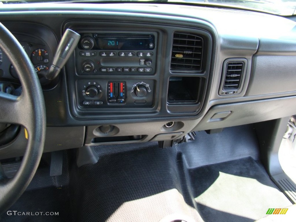 2006 Silverado 1500 Work Truck Regular Cab - Summit White / Dark Charcoal photo #12