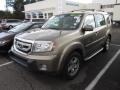 Mocha Metallic - Pilot EX-L 4WD Photo No. 3