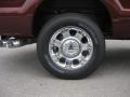 2012 Ford F250 Super Duty Lariat Crew Cab 4x4 Wheel