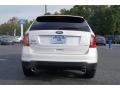 2013 White Platinum Tri-Coat Ford Edge SEL  photo #4