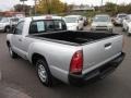 Silver Streak Mica - Tacoma Regular Cab Photo No. 4