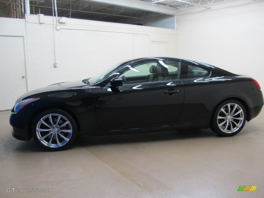 Black Obsidian 2008 Infiniti G 37 Coupe Exterior Photo #72104757