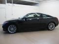 Black Obsidian 2008 Infiniti G 37 Coupe Exterior