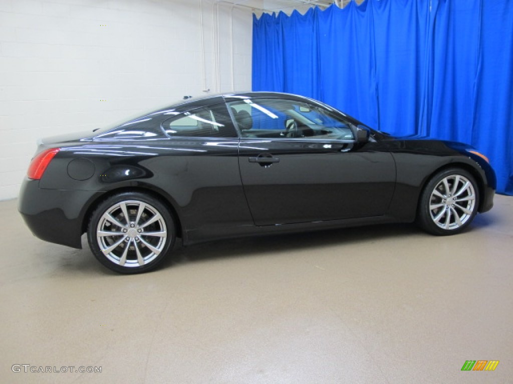 Black Obsidian 2008 Infiniti G 37 Coupe Exterior Photo #72104892