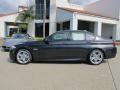 2013 Dark Graphite Metallic II BMW 5 Series 535i Sedan  photo #2