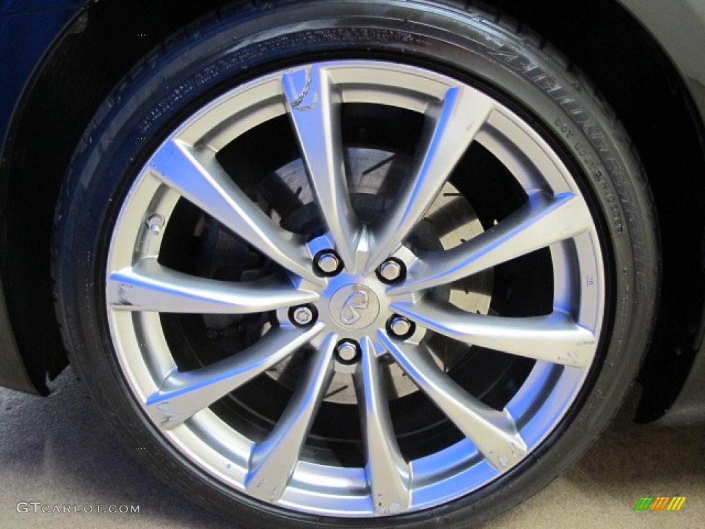 2008 Infiniti G 37 Coupe Wheel Photo #72104997