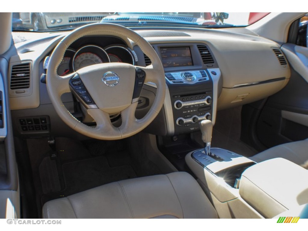 2009 Murano SL AWD - Tinted Bronze Metallic / Beige photo #15