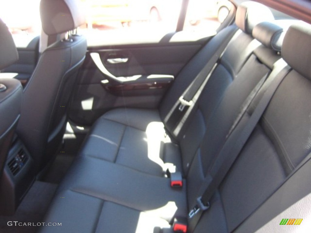 2011 3 Series 328i Sedan - Jet Black / Black photo #4