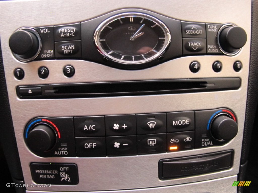 2008 Infiniti G 37 Coupe Controls Photo #72105156